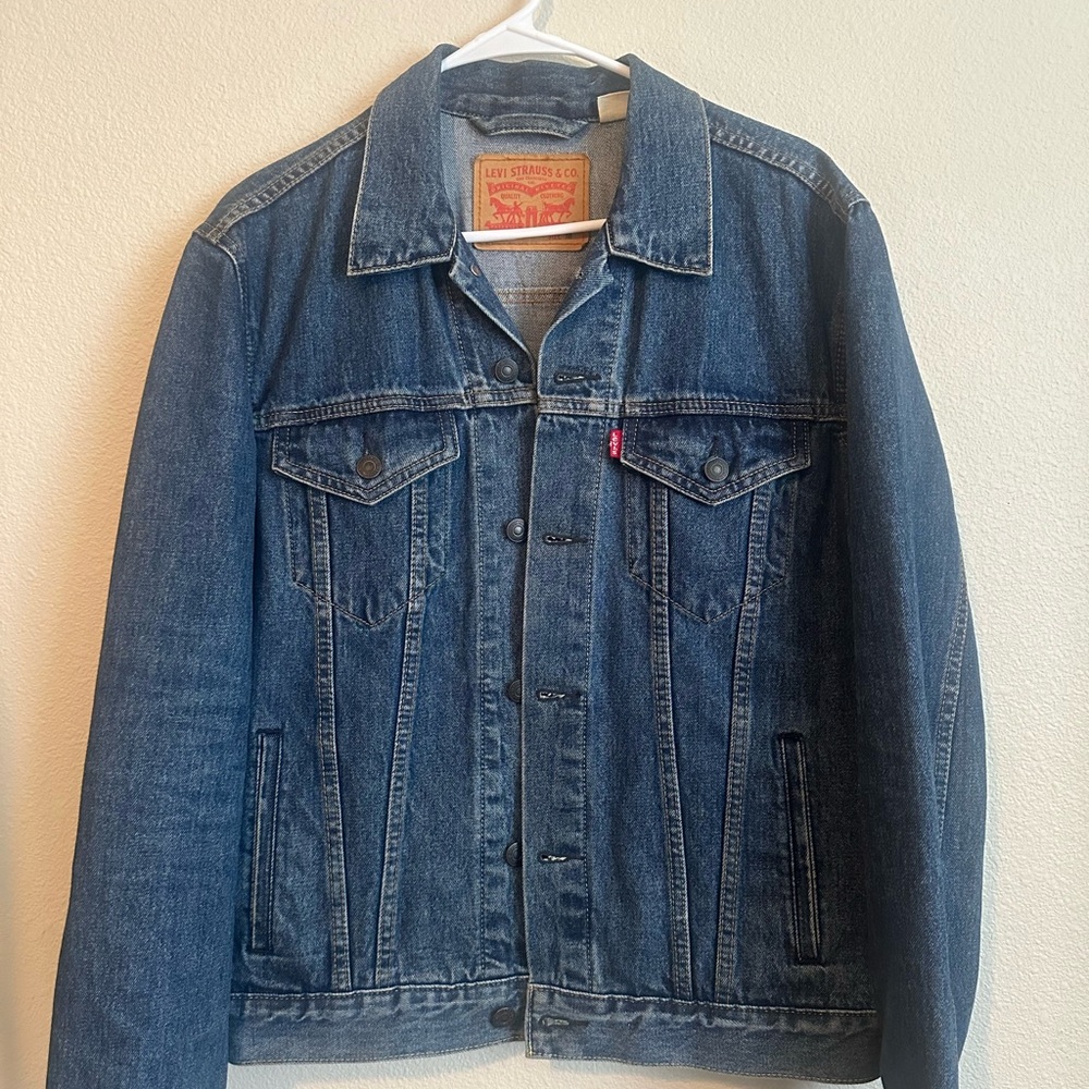 Levi's Men's Blue Denim Jacket